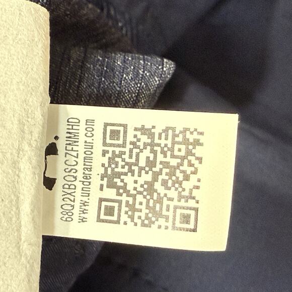 Under Armour Iso-Chill Storm Golf Shorts 44 Navy Blue Water Repellent Stretch‎ - Picture 8 of 14